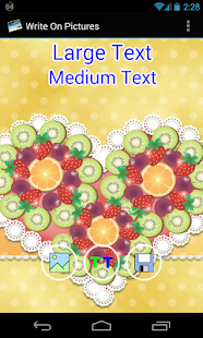 write on pictures Screenshots 0