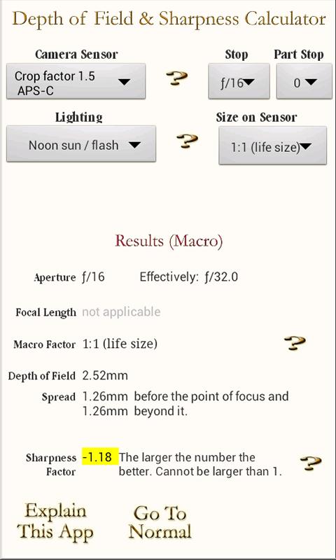 exemple de calcul du rqd