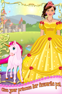 Princess Makeup & Makeover Spa - screenshot thumbnail