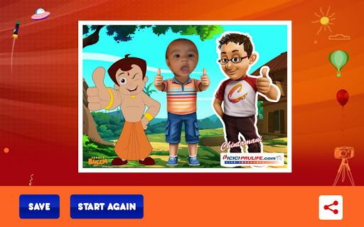 【免費休閒App】Chhota Bheem Photo App-APP點子