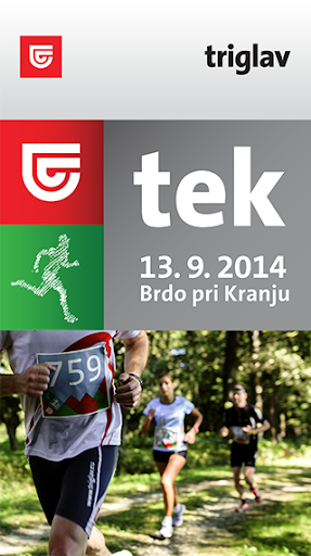 Triglav tek