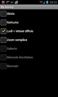 ePrex Liturgia delle Ore - screenshot thumbnail