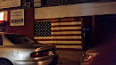 US Flag Mural