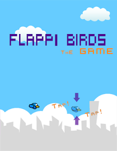 【免費動作App】Flappi Birds TheGame-APP點子