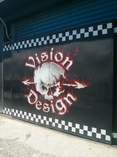 Vision Design Mural