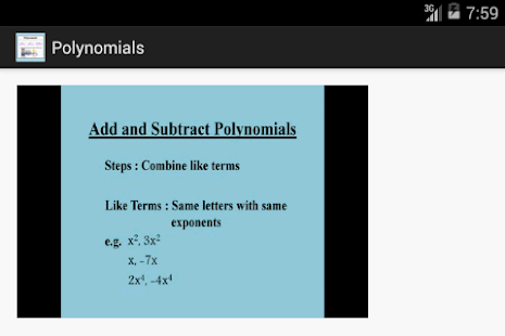How to mod Polynomials 1.0 apk for pc
