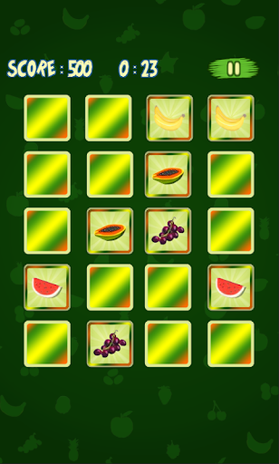 【免費休閒App】Fruit Pairs-APP點子