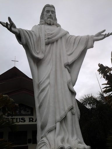 Jesus Statue of Solobaru