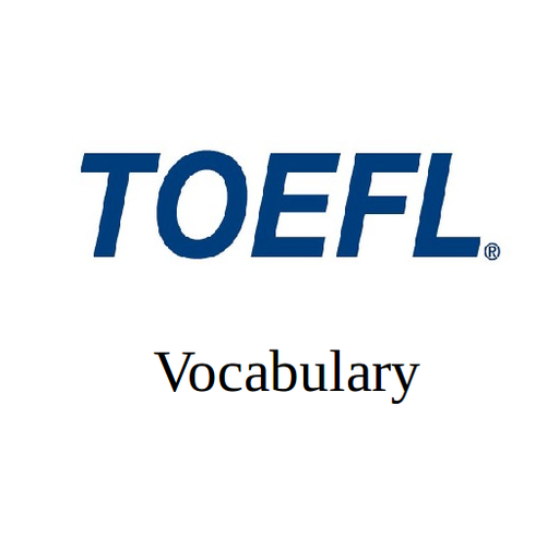 TOEFL FLASHCARD LOGO-APP點子