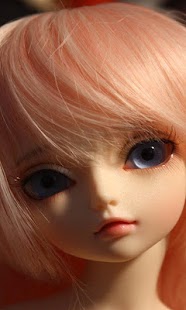 download Beautiful Doll Live Wallpaper free