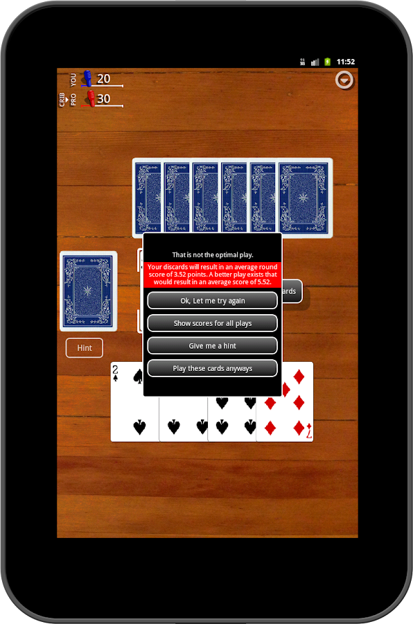 Cribbage Classic Android Apps on Google Play