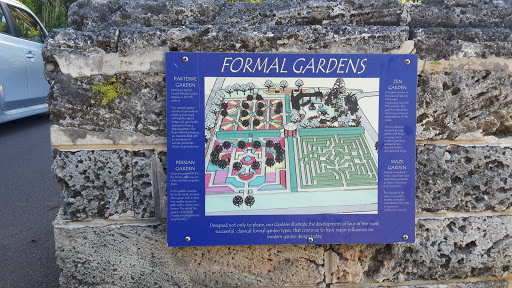 Formal Gardens Botanical Gardens
