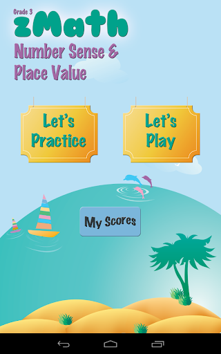 【免費教育App】zMath Grade 3 Number Sense-APP點子