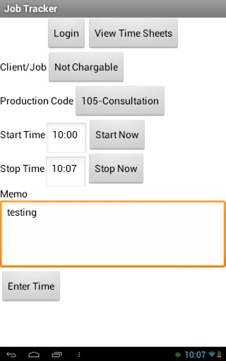 phpMoneyBooks - TimeSheets