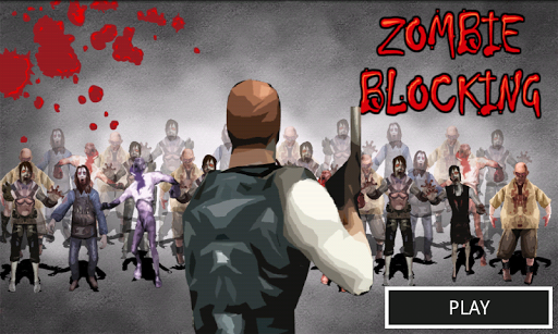 The Last Man-Zombie Block Line