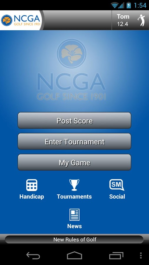 my NCGA Android Apps on Google Play