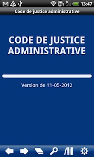 FR Code Administrative Justice