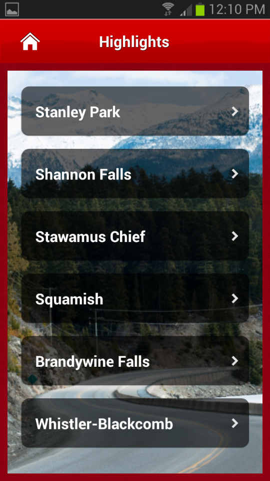Vancouver Whistler GyPSy Tour Screen 3