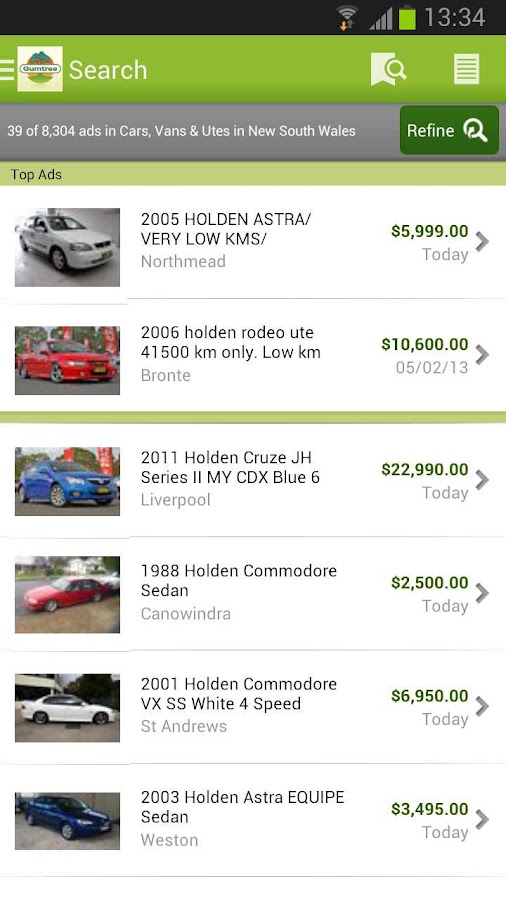 Gumtree Australia Android Apps on Google Play