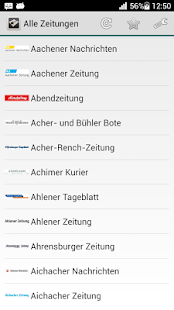 Zeitungen Screenshots 0