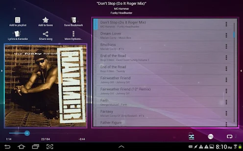 Music Player (Remix) - screenshot thumbnail