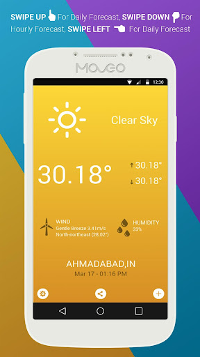 【免費天氣App】Weather : Forecast-APP點子