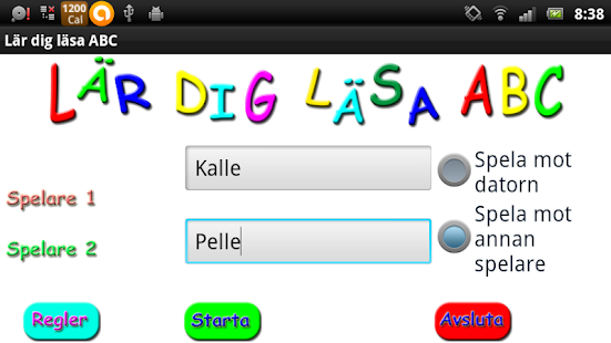 Lär dig ABC - Spel på svenska Screenshots 12