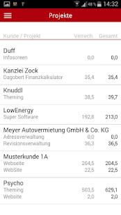 TimeNote Mobile Screenshots 5