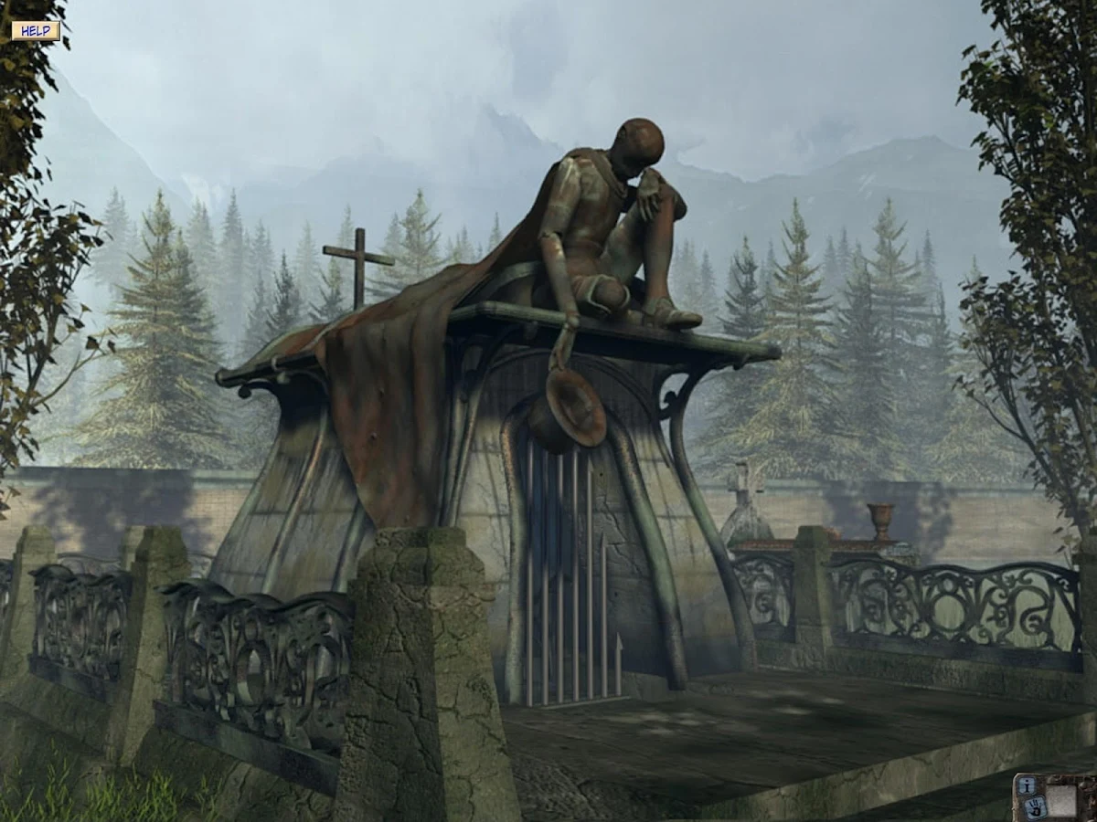 Syberia (Full) - screenshot