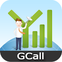 GCall Cheap International Call logo