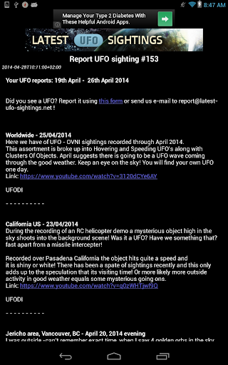 免費下載新聞APP|Latest UFO Sightings app開箱文|APP開箱王