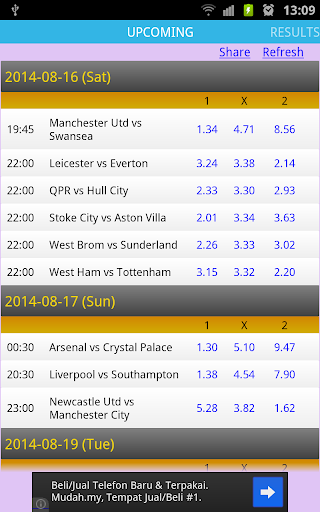 Premier League Mobile