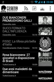Cesena Pocket Screenshots 0
