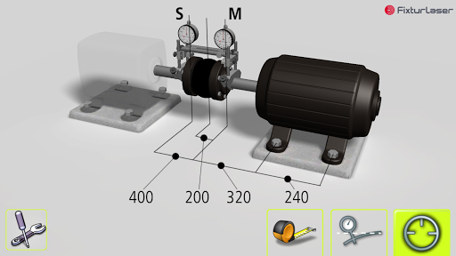 Fixturlaser Dials