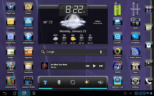 download LC Black Theme Apex/Go/Nova free