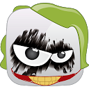 Square Smileys: squared emoji mobile app icon