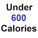 Under 600 Calories Fast Foods icon