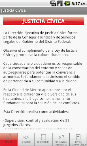 CEJUR - Justicia Cívica DF