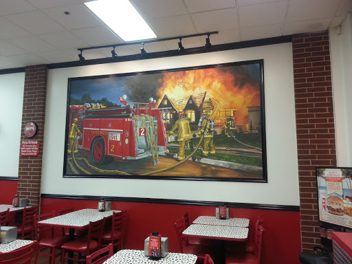 Firehouse Fireman's Mural