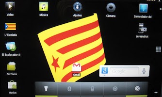 Estelada 3D Fons pantalla APK صورة لقطة الشاشة #6