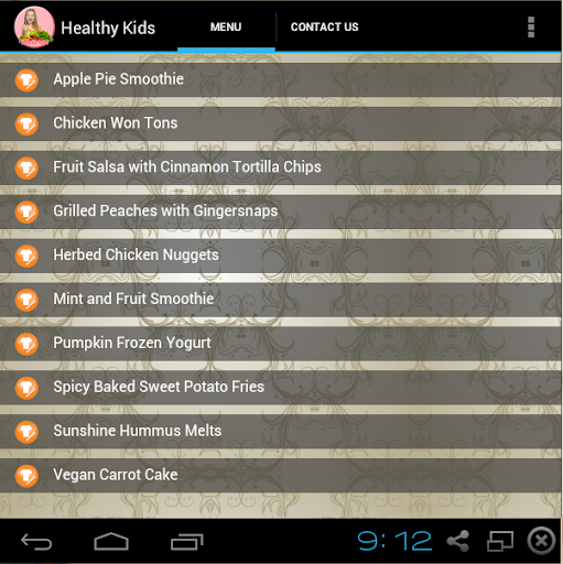 Healthy Kids Recipes