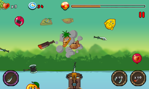 How to mod Chem Trai Cay (VN) lastet apk for bluestacks