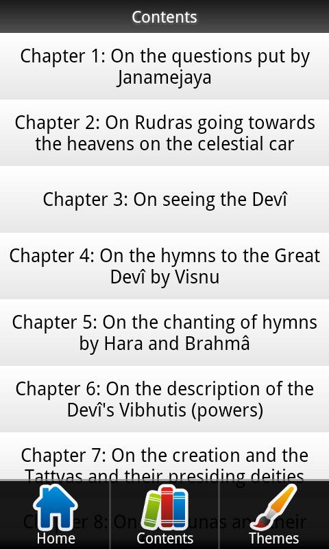 Devi Bhagawatam Book 3 PRO Screen 2