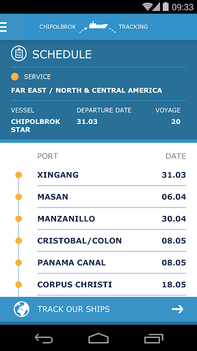 【免費交通運輸App】Chipolbrok Tracking-APP點子