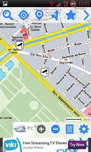 BGmaps for Android Screenshots 0