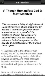 Corpus Hermeticum PRO Screenshots 3