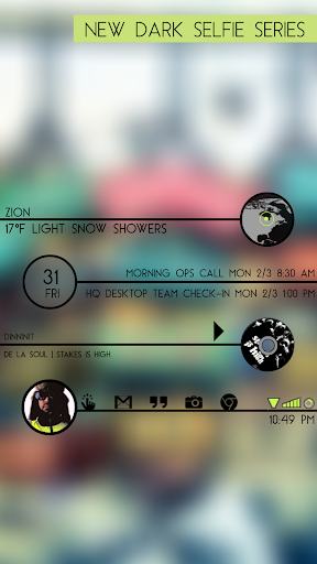 Flaffy Zooper Pro Widget