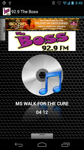 92.9 The Boss