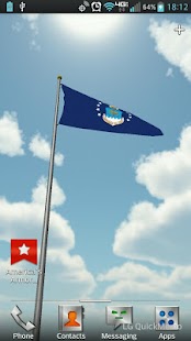 How to mod USAF Flag Live Wallpaper 1.0 apk for bluestacks