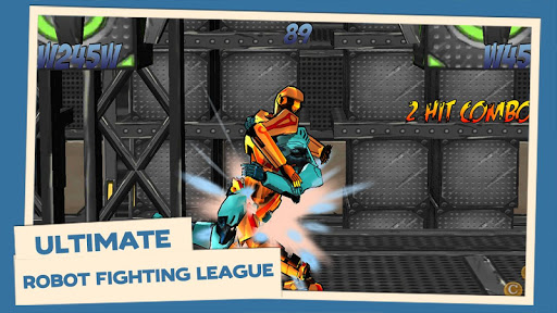 Super Robot Fighting League 3D